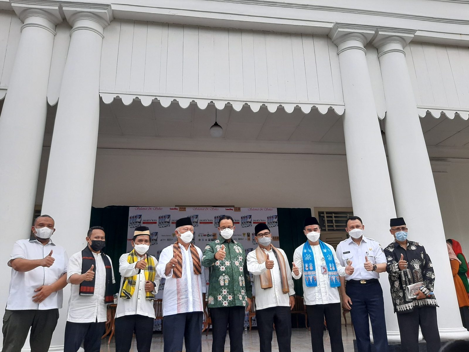 Launching Koran Jakarta Raya di Hadiri Oleh Gubernur DKI Jakarta