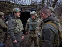 Kekuatan Militer Rusia Akan Dihadang Kekuatan Rakyat Ukraina