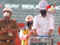 Pencapaian Luar Biasa, Jokowi Bangun Ratusan KM Jalan Tol dan Bendungan