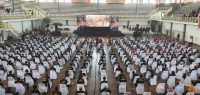 Relawan Berkumpul di Blora, Pastikan 2024 Tegak Lurus Kawal Jokowi 