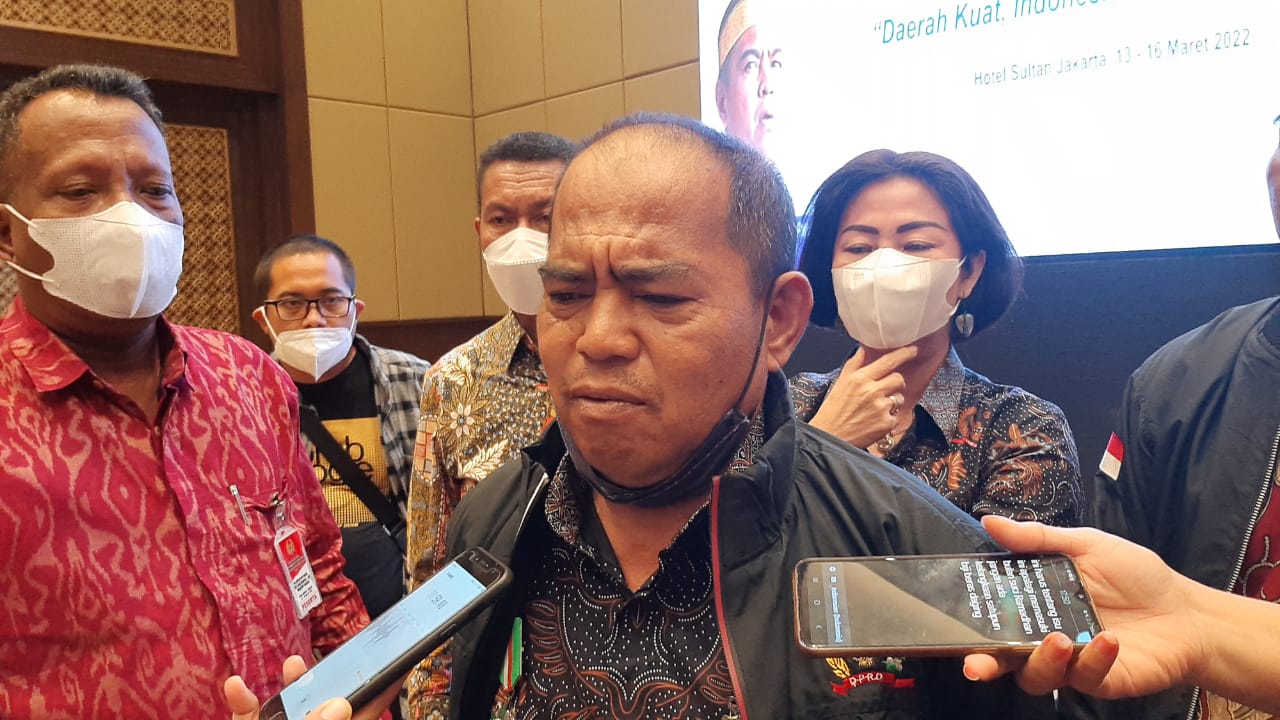 Rakernas ADKASI I " Daerah Kuat , Indonesia Maju dan Berdaulat"