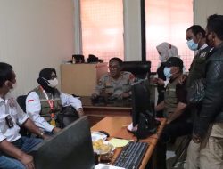 Silaturahmi Awak Media Bersama Ka Humas Polres Jakarta Utara AKBP Hesti Mardianto 
