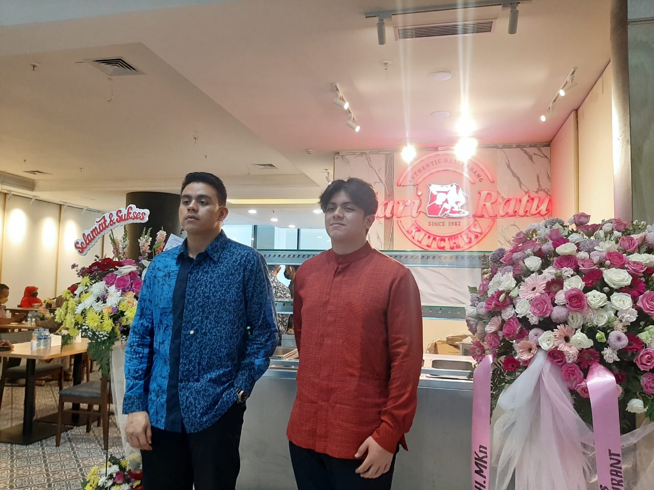 Sarinah Plaza , Launching Outlet Baru Sari Ratu Kitchen Khas Masakan Padang