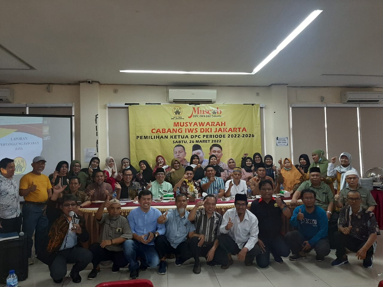 Musyawarah Cabang IWS DKI " Ikatan Warga Saniangbaka" DKI Jakarta