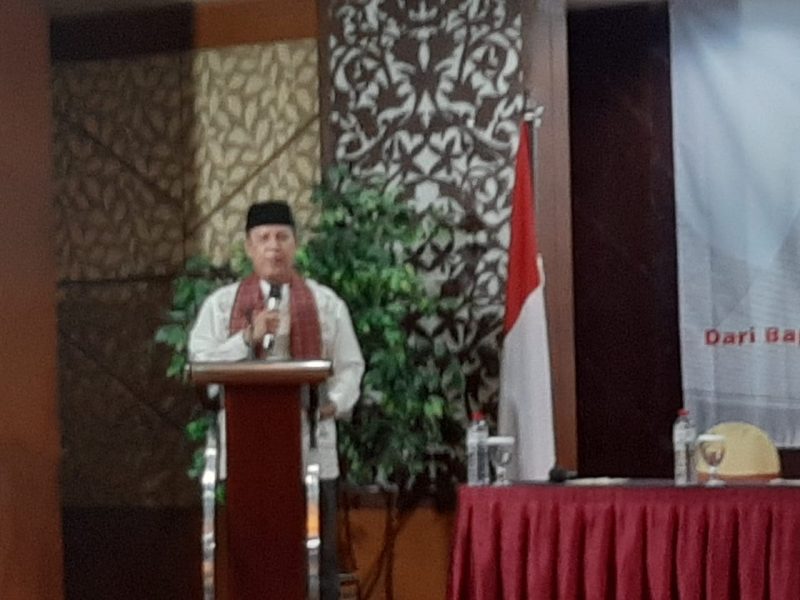 IKM DPP Riau Buyung Ahmad Chan SH.,MH., Sangat Mendukung Ketum Baru IKM Drs Boy Rafli Amar.,SH.,MH. 