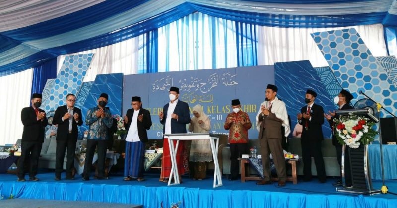 Gubernur Banten Wahidin Halim (WH) Dukung Pondok Pesantren 