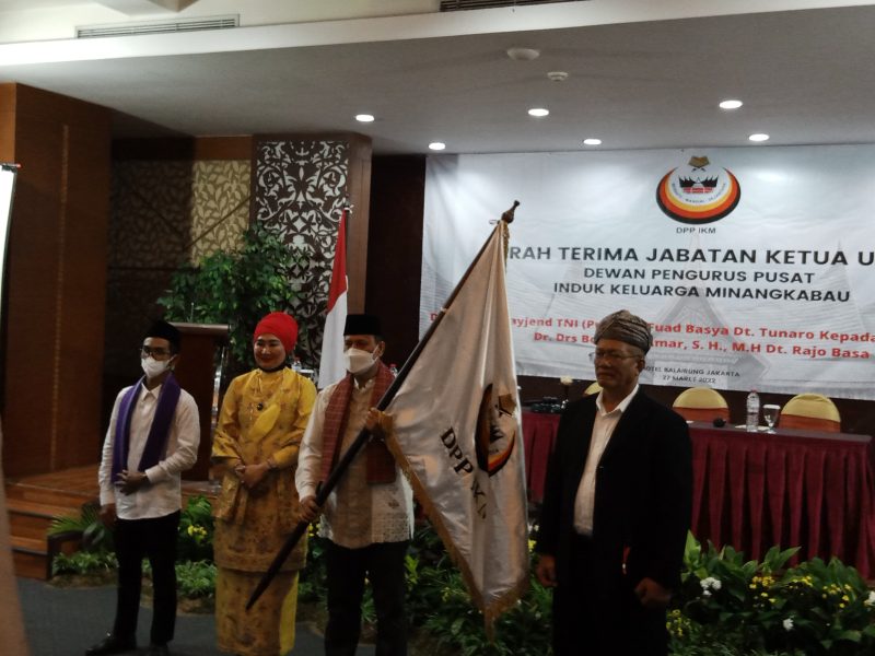 IKM DPP Riau Buyung Ahmad Chan SH.,MH., Sangat Mendukung Ketum Baru IKM Drs Boy Rafli Amar.,SH.,MH. 