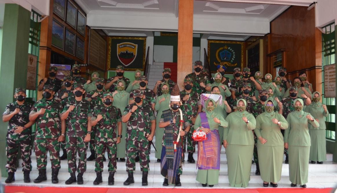 Panglima Kodam l/BB Mayjen TNI Achmad Daniel Chardin Laksanakan Kunjungan Kerja