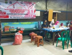 Vaksinasi Booster Lanjutan Wilayah Polsek Pademangan Jakarta Utara