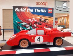 LEGO Build The Thrills keseruan yang di hadirkan Toys Kingdom 