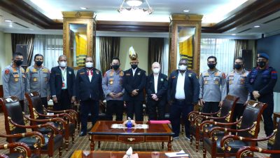 Ketua Pemuda Adat Papua Mendukung Polri dalam rangka penegakan hukum Di Papua