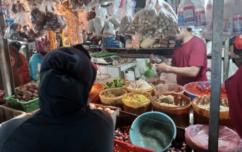 Harga Daging Sapi 150 rb / Kg , Di Pasar Ceger Jurang mangu barat 