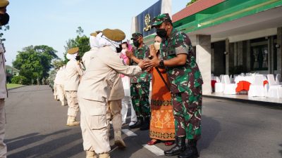 Halal Bihalal Keluarga Besar Akademi Militer Tentara Nasional Indonesia