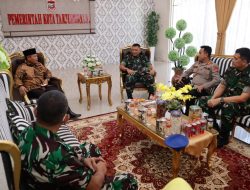 Tingkatkan Sinergitas, Danrem 022/PT Jalin Silaturahmi Dengan Plt Walikota Tanjung Balai