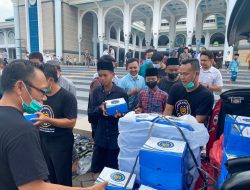 DPD Letho Jawa Timur Berbagi Nasi Kotak 