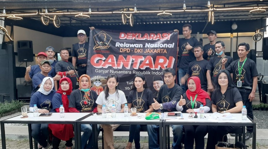 Deklarasi Relawan Nasional DPD DKI Jakarta GANTARI 2022