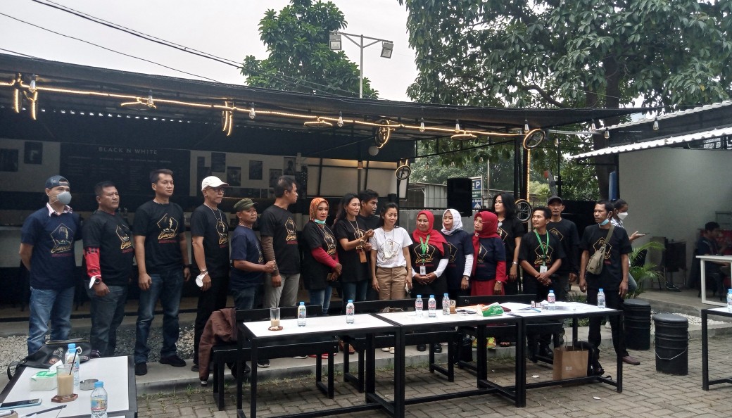Deklarasi Relawan Nasional DPD DKI Jakarta GANTARI 2022