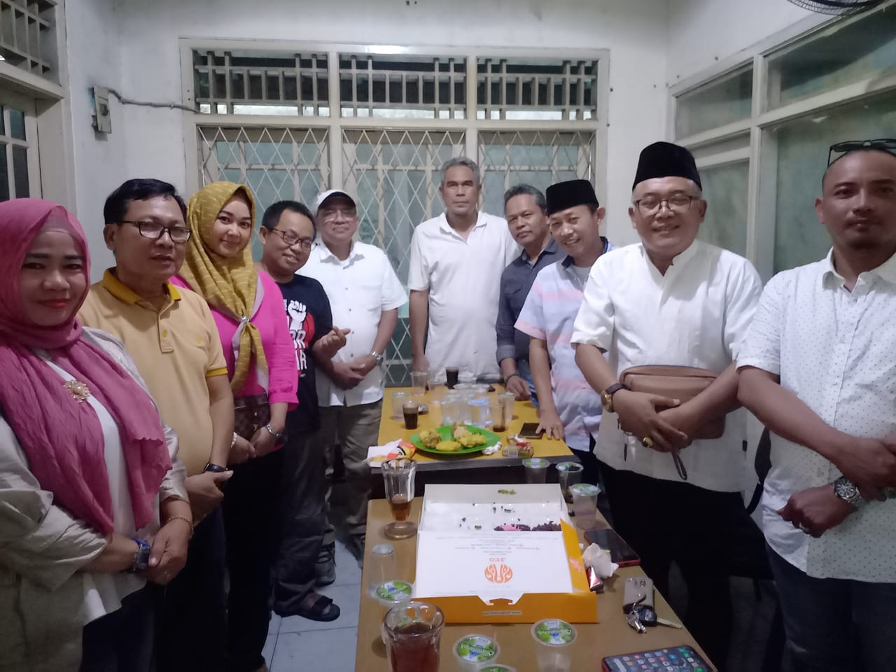Persiapan Audensi Bakor Tangerang Raya Dengan Plt Gubernur Banten