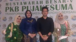 Musyawarah Besar V PKB PUJAKESUMA H Yeni PW Palembang Raih penghargaan Award 2022