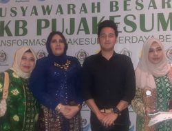 Musyawarah Besar V PKB PUJAKESUMA Hj Yeni PW Palembang Raih penghargaan Award 2022
