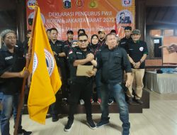 FWJ Indonesia Korwil Jakbar Resmi Dilantik