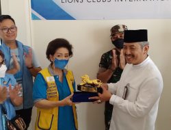 Peresmian Diabetes Center Perkumpulan Lions Indonesia Distrik 307 A 1
