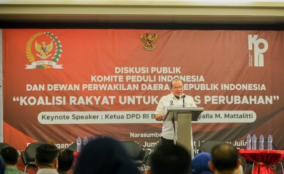 Di Bandung LaNyalla Sebut Rakyat Bersatu Tak Bisa Dikalahkan