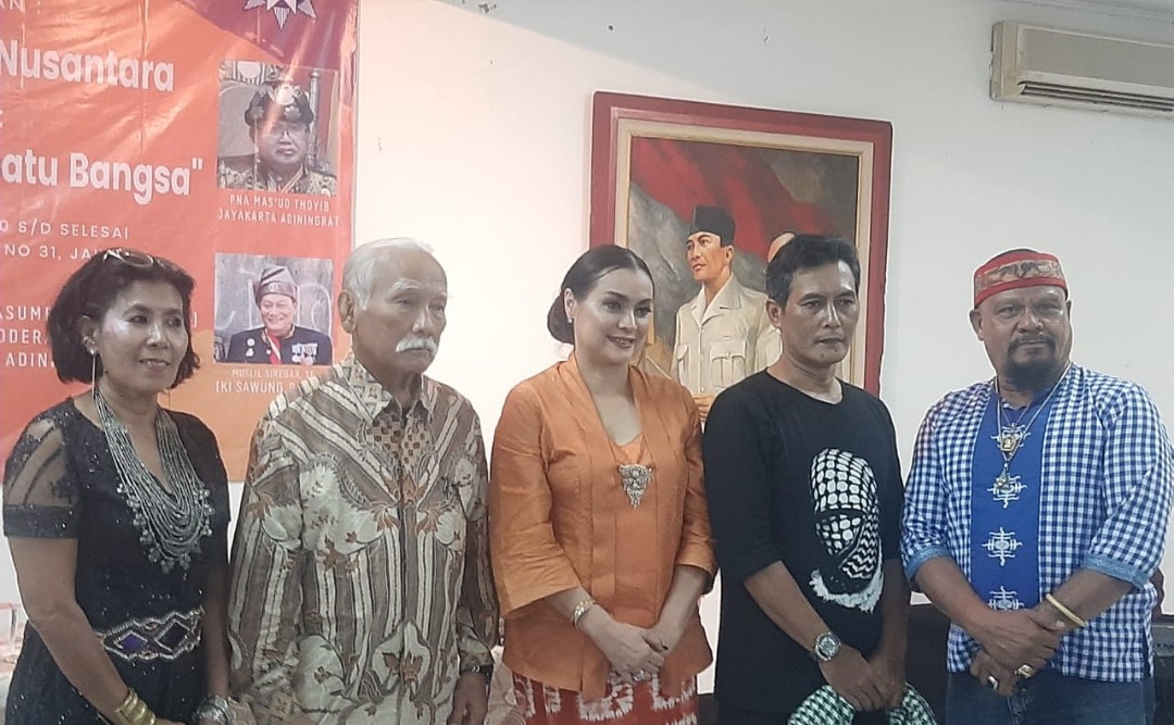 Dalam Rangka Bulan Bhakti Pancasila, Srikandi Nusantara bersama Kedaton Nusantara dan FKPPAI