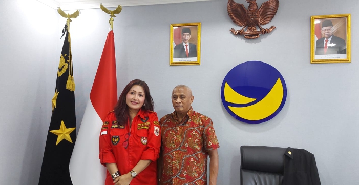 Kunjungi Gedung Nusantara I DPP Setya Kita Pancasila diterima Komisi III DPR RI Irjen Pol.(P) Y. Jacki Uly 
