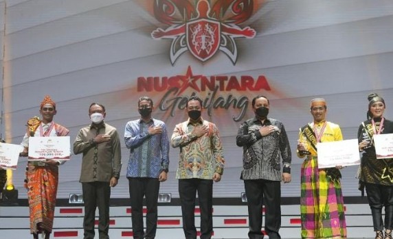 Gelar Festival Nusantara Gemilang, Kapolri: Pentingnya Jaga Persatuan-Kesatuan.