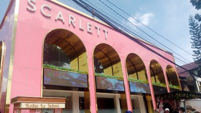 Grand Opening Scarlett Beauty Lounge Bintaro sektor 9 Tangerang Selatan