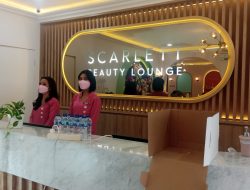 Grand Opening Scarlett Beauty Lounge Bintaro sektor 9 Tangerang Selatan