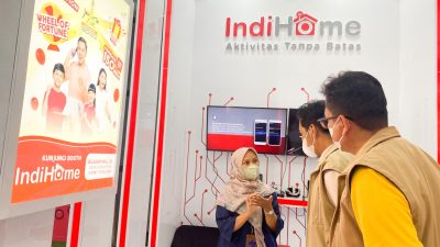 Ramaikan Jakarta Fair Kemayoran (JFK) 2022, IndiHome Hadir Berikan Edukasi Digital