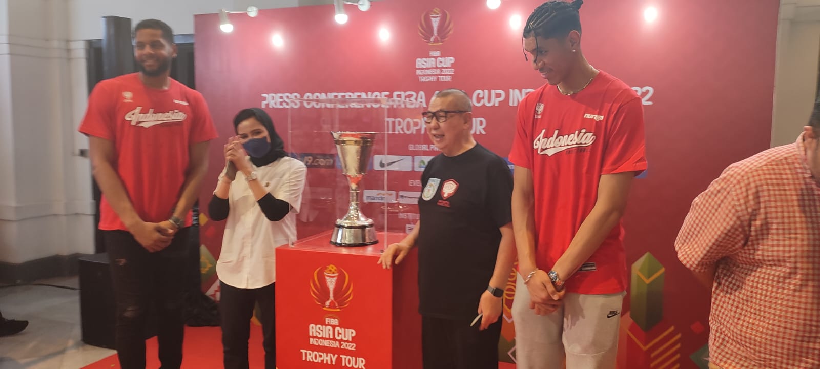 Tim Basket Nasional Indonesia Siap Berpartisipasi di FIBA ​​​​Asia Cup 2022