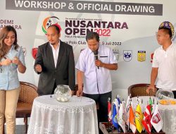 Hasil Drawing Nusantara Cup 2022