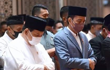 Presiden Republik Indonesia Joko Widodo Menyatakan Virus Covid-19 Masih Ada