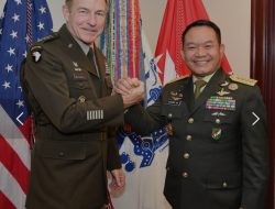 Kunjungan kehormatan Jenderal Dudung di Pentagon, Amerika Serikat