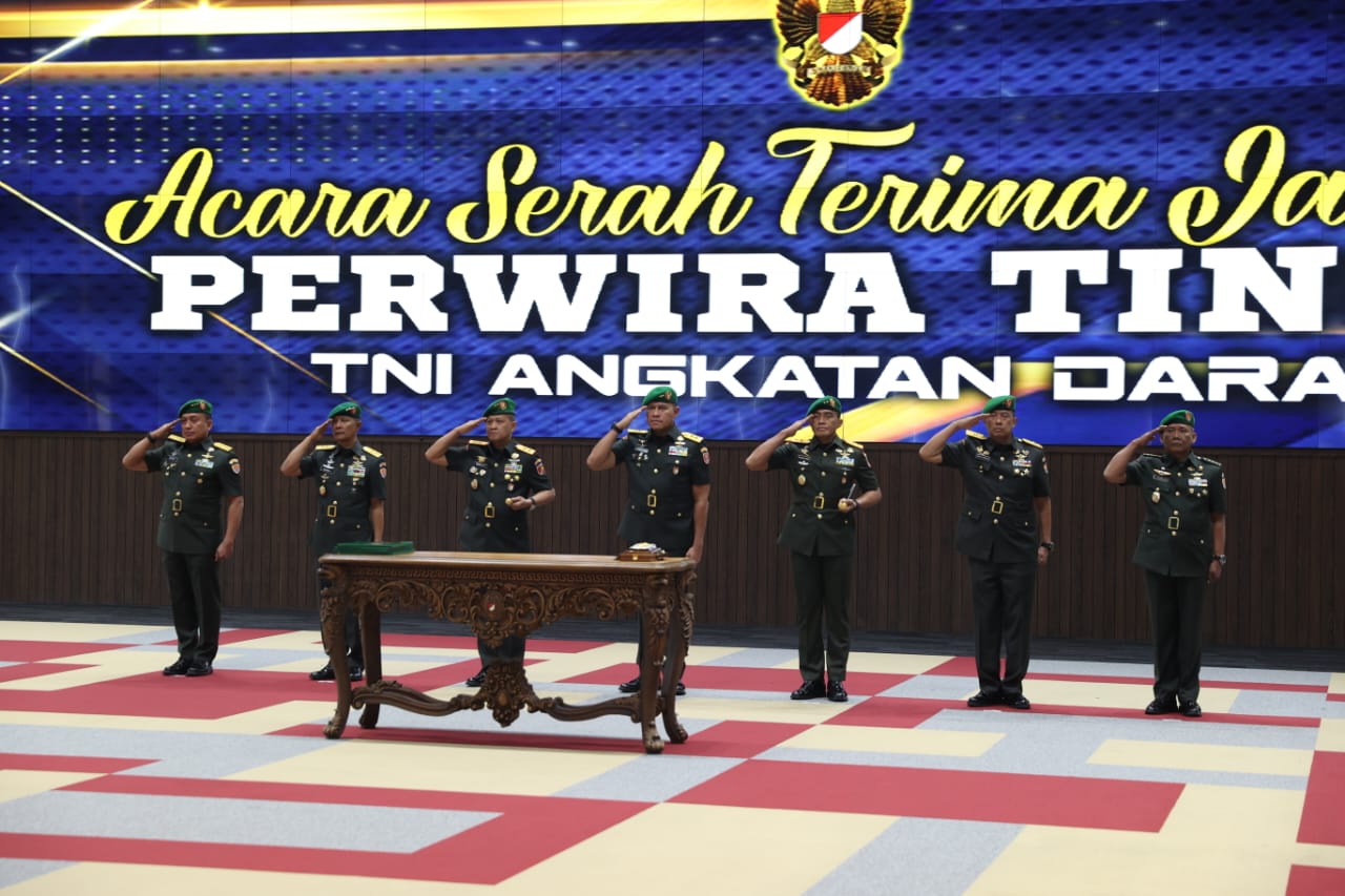 Pimpin Sertijab Pati TNI AD, Kasad Inginkan Seorang Pemimpin Punya Rasa Memiliki