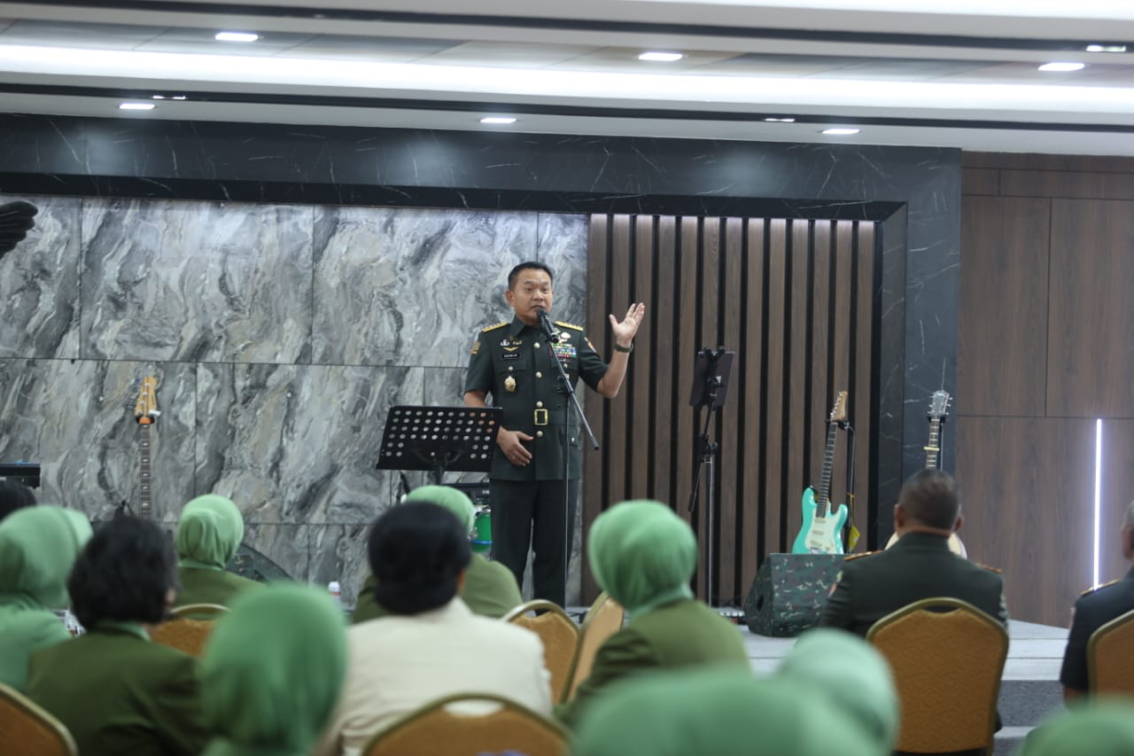 Pimpin Sertijab Pati TNI AD, Kasad Inginkan Seorang Pemimpin Punya Rasa Memiliki
