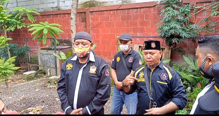 Acara MUB Maluku Utara Bersatu Yang mengaku Sudah lengkap Legalitasnya Di Datangi Jajaran serta Ketua Umum MUB Oktafianus H. Sero (OHS)
