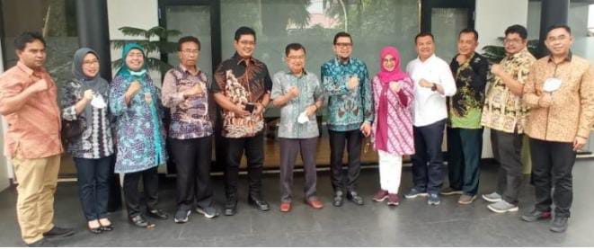 Silaturrahmi Jusuf Kalla, Presidium Nasional dan Panitia Munas KAHMI Ke XI di Palu