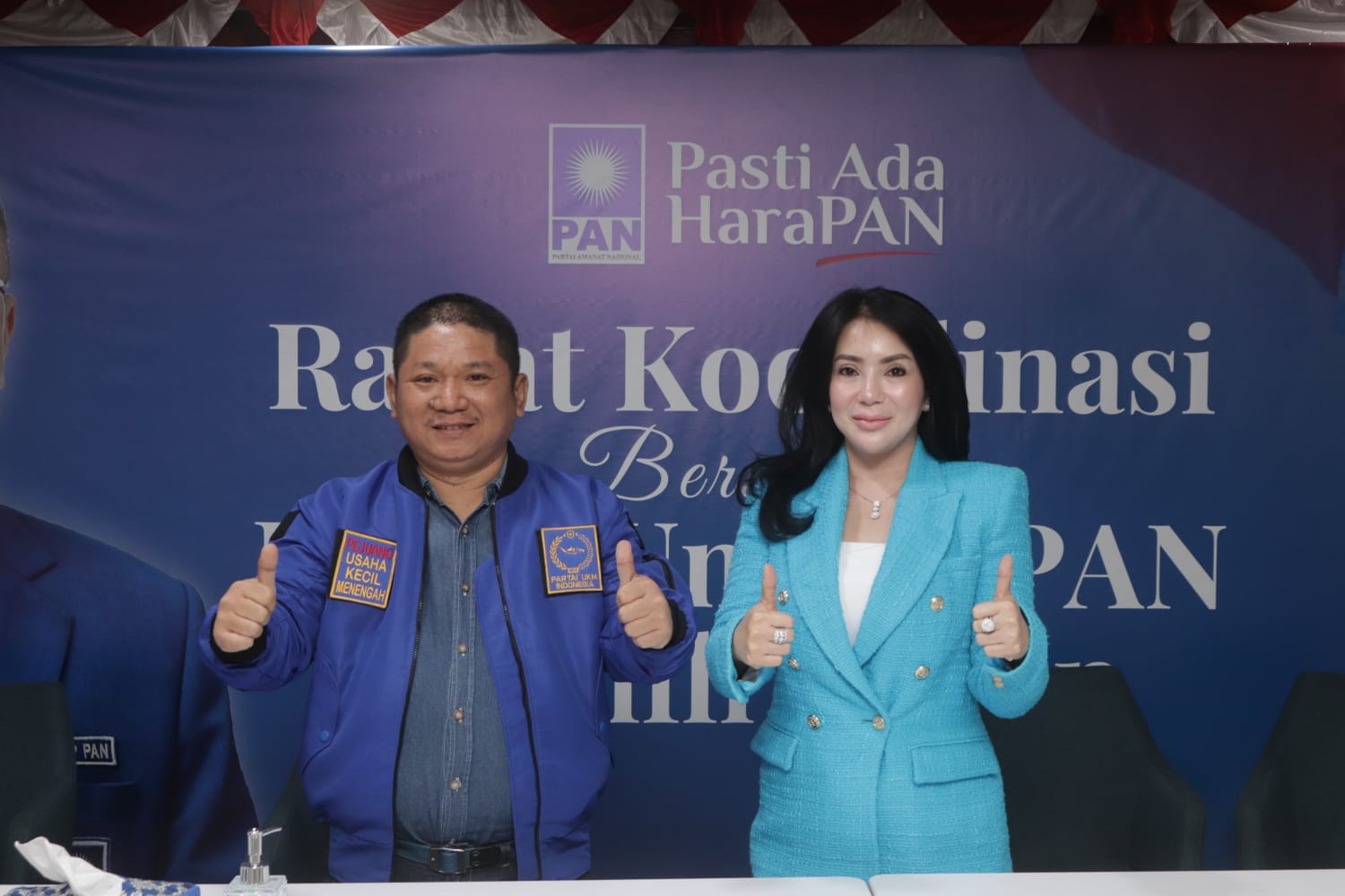 Siapkan 1000 Bacaleg DPR RI, Propinsi dan Kabupaten Kota, Partai UKM Indonesia