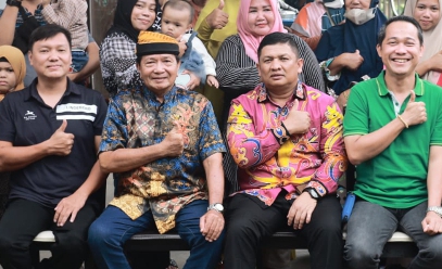 Senator DPD RI Fernando Sinaga dan Gubernur Zainal Dukung Revitalisasi Keraton Kesultanan Bulungan