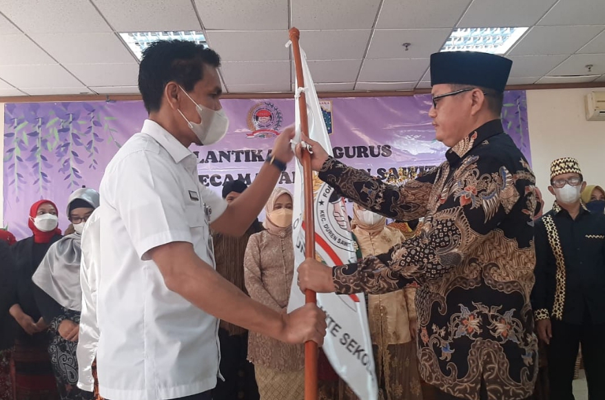 Pelantikan Pengurus Fkks Kecamatan Duren sawit Jakarta timur 