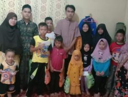 Forum Milenial Kabupaten Bogor Berbagi Santunan Anak Yatim Pada Tahun Baru Islam 1444 Hijriah 