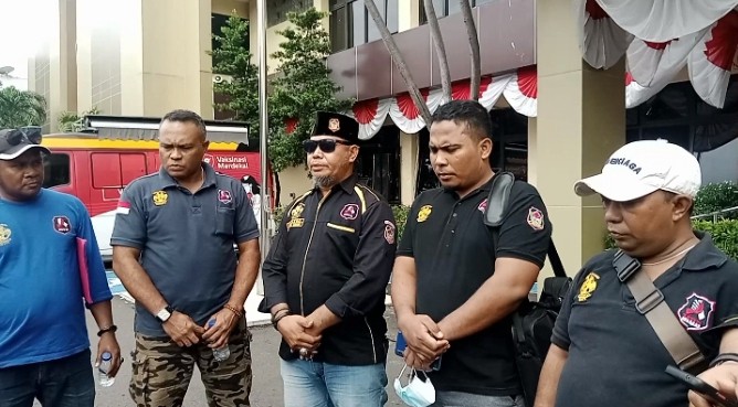 Ketua Umum MUB Sambangi Polres Jakarta Selatan