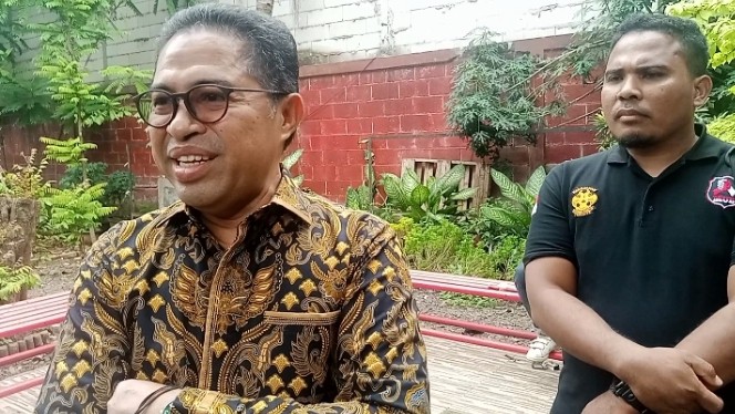 Acara MUB Maluku Utara Bersatu Yang mengaku Sudah lengkap Legalitasnya Di Datangi Jajaran serta Ketua Umum MUB Oktafianus H. Sero (OHS)