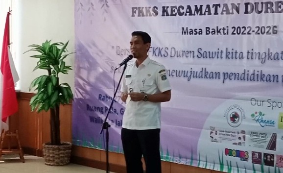 Pelantikan Pengurus Fkks Kecamatan Duren sawit Jakarta timur