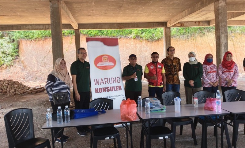 KBRI Kuala Lumpur Bersama DPW SKP Malaysia Gelar Program Pendataan Bagi Anak Anak WNI