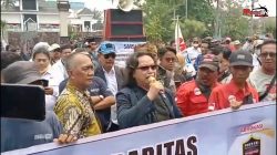 Ketum Mio Indonesia Empaty Atas Perlakuan Keji yang Dialami 2 Rekan Seprofesi  Oleh Okmum ASN Pemkab Karawang.